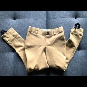 Tuff Rider Horseback Riding Pants Tan.